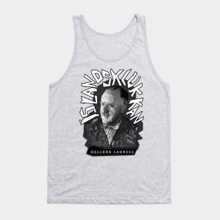 Halldor Laxness - The Bell of Iceland Tank Top